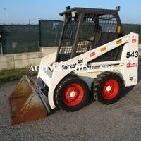 Bobcat 543 minipala