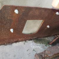 Lamierone per fresa maschio NC