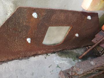 Lamierone per fresa maschio NC