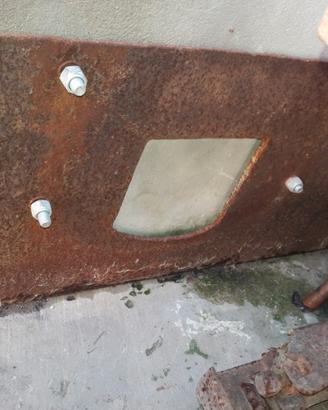 Lamierone per fresa maschio NC