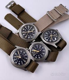 Collezione Hamilton H3 Mil-W-46374B anni 80