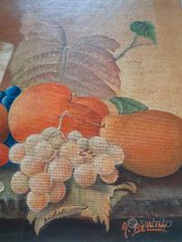 natura morta in stile rinascimento 