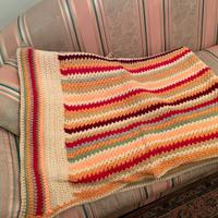 Coperta in lana - Fatta a mano