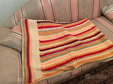 Coperta in lana - Fatta a mano