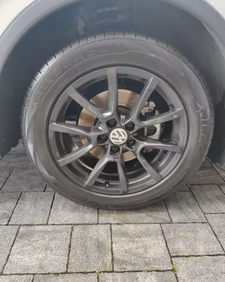 cerchi 18 VW + gomme 4 stagioni 
