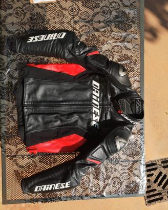 giacca moto 48 dainese uomo in pelle