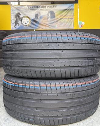 2 Gomme Michelin 255/45R21 106Y Estivi 85% Residui