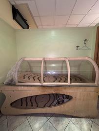 Hammam da massaggio + Scalda fango professionale