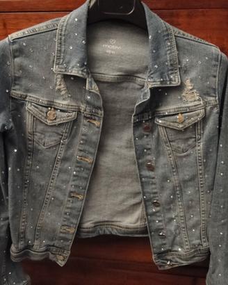 Giubbotto jeans MOTIVI per ragazza