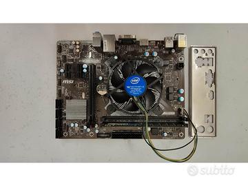 Scheda madre MSI H110MPRO-VH PLUS I5 6400 8GB DDR4