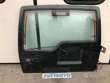 Portellone Land Rover Discovery 1997 verde scuro