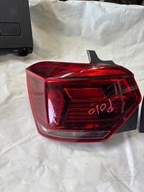 Fanale Faro Posteriore sinistro LED Volkswagen Pol