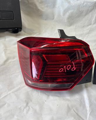 Fanale Faro Posteriore sinistro LED Volkswagen Pol