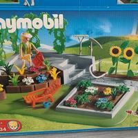 PLAYMOBIL GIARDINO, NUOVO CON SCATOLA