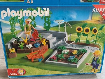 PLAYMOBIL GIARDINO, NUOVO CON SCATOLA