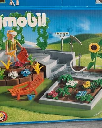 PLAYMOBIL GIARDINO, NUOVO CON SCATOLA