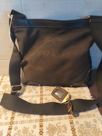 Borsa Prada Marrone 