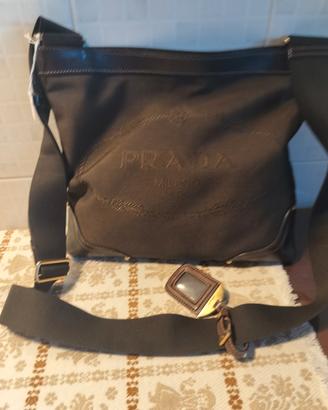 Borsa Prada Marrone 