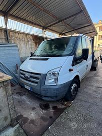 Ford transit ribaltabile trilaterale anno 2012