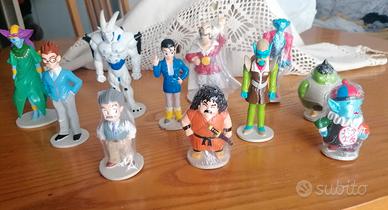 Dragonball lotto n. 11 statuine coll. DeA