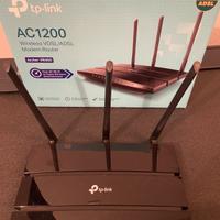 Modem router tplink Archer VR400