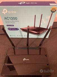 Modem router tplink Archer VR400