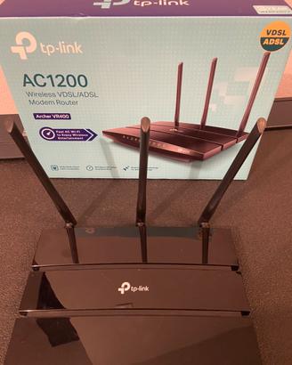 Modem router tplink Archer VR400