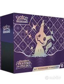 Pokémon ETB Destino di Paldea -