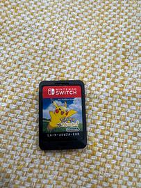 Pokemon let’s go Pikachu