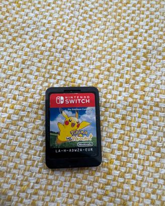 Pokemon let’s go Pikachu