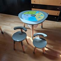 Tavolo Mutable + sedie