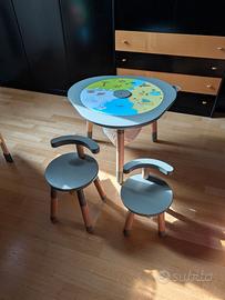 Tavolo Mutable + sedie