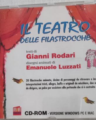 Il Teatro delle Filastrocche di Gianni Rodari