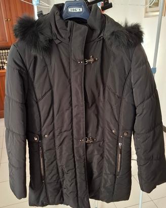 Giaccone con cappuccio