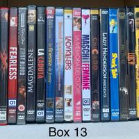 (Box 13 - 14) Film dvd ex-noleggio