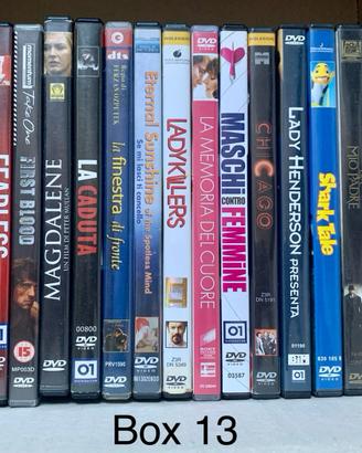 (Box 13 - 14) Film dvd ex-noleggio