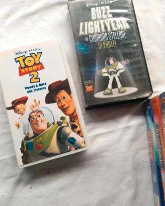 VHS Disney Pixar 