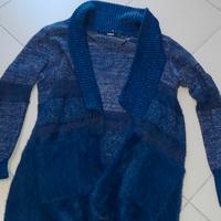 maglione aperto Desigual taglia XL