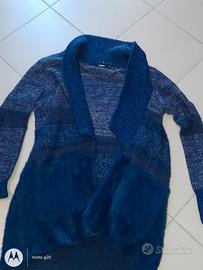 maglione aperto Desigual taglia XL