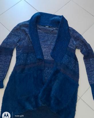 maglione aperto Desigual taglia XL