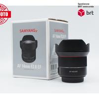 Samyang AF 14 F2.8 EF (Canon)