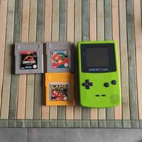 game boy color + giochi