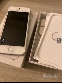 Iphone 5s bianco