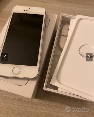 Iphone 5s bianco