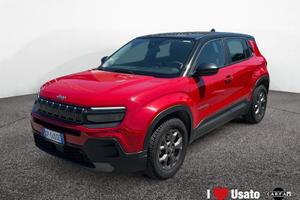 Jeep Avenger 1.2 turbo Longitude fwd 100cv
