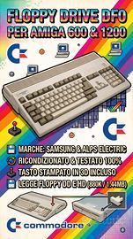 Amiga 600 Amiga 1200 Floppy  drive