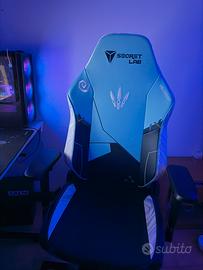 Sedia Gaming Secretlab VALORANT Jett XL