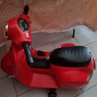 vespa cavalcabile bimbi  mod del  2023 1/3 anni