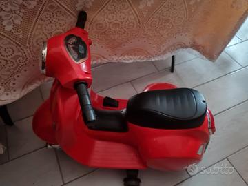vespa cavalcabile bimbi  mod del  2023 1/3 anni