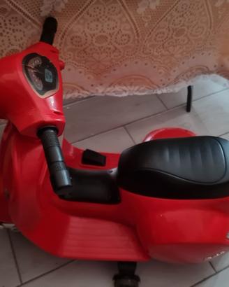 vespa cavalcabile bimbi  mod del  2023 1/3 anni